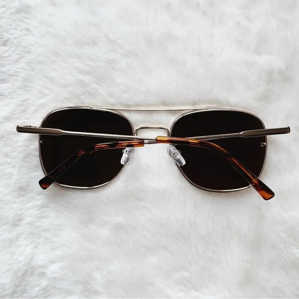 Leo Brown Polarized Sunglasses